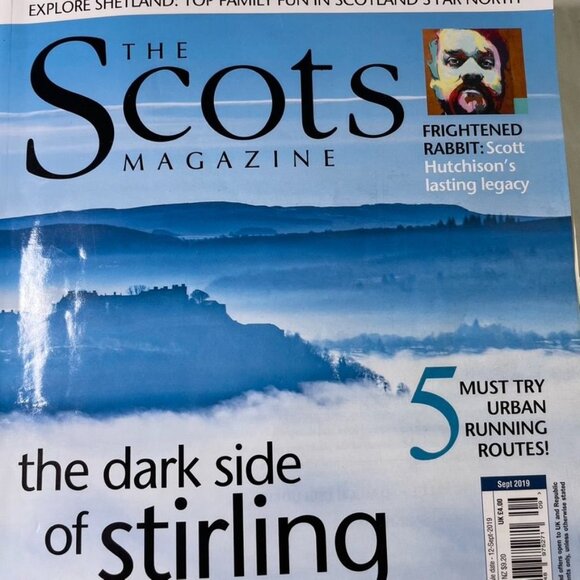 The Scots Magazine Travel September 2019 Vol 187 No 9  u Urban Running Routes - Picture 2 of 13